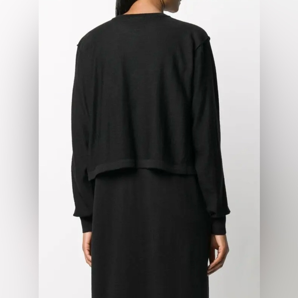 Lemaire Black Midi Dress - Picture 3 of 12